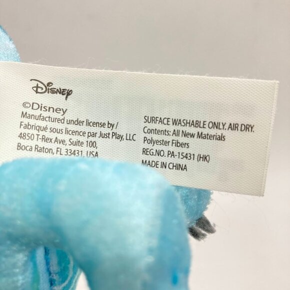 Disney RAYA The Last Dragon SISU 16" Plush Blue Purple Stuffed Animal Toy - Picture 8 of 10